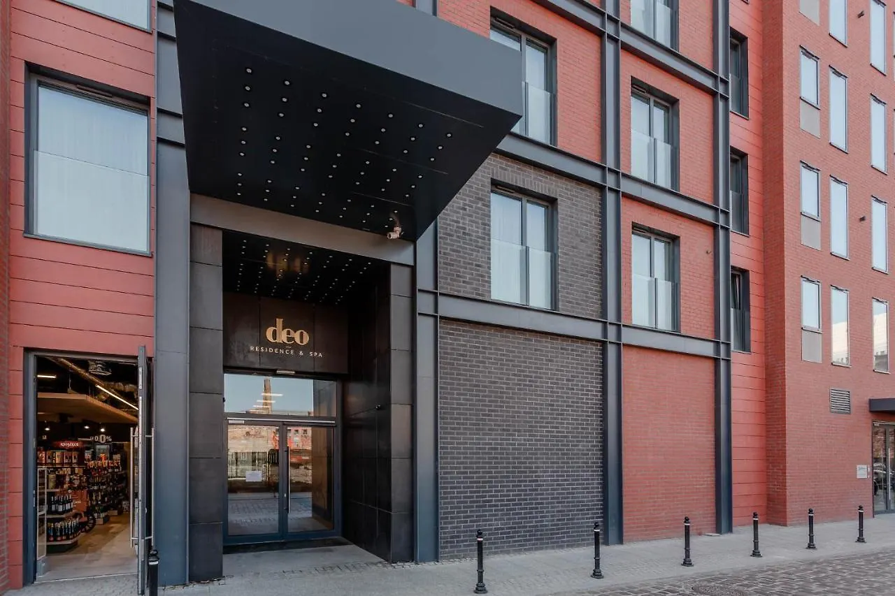 Rent Like Home - Deo Plaza Wyspa Spichrzow 格但斯克 公寓