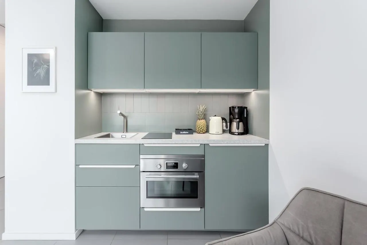 Rent Like Home - Deo Plaza Wyspa Spichrzow 格但斯克 公寓