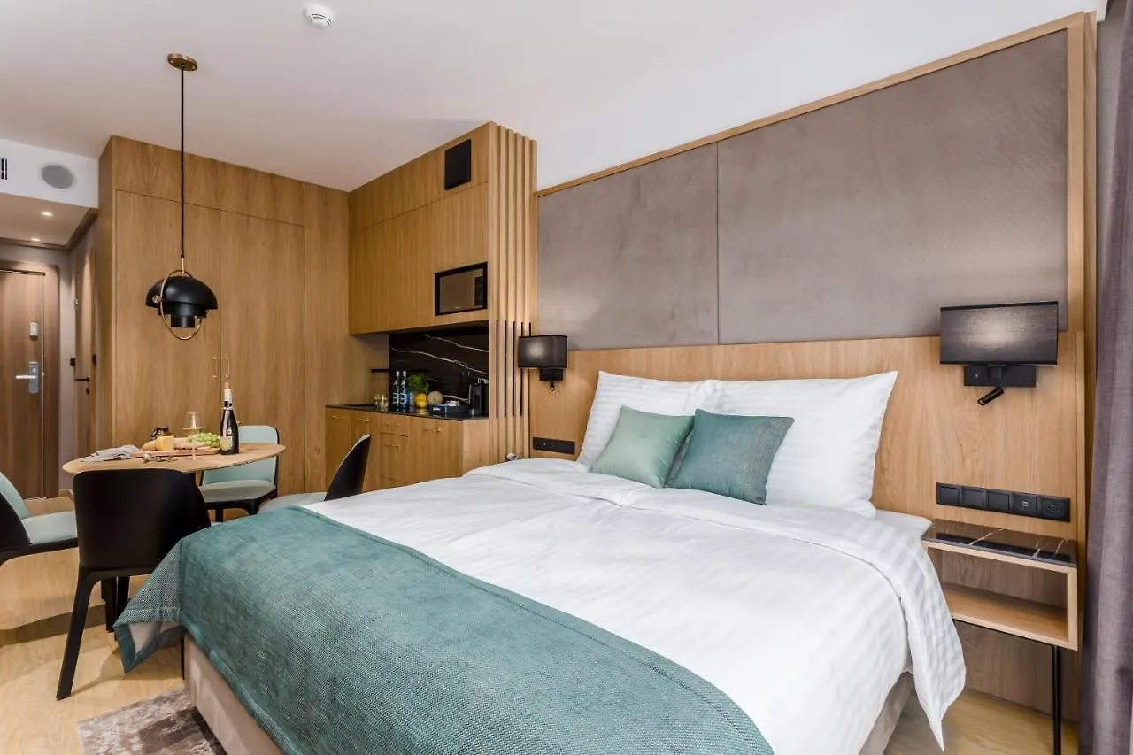 公寓 Rent Like Home - Deo Plaza Wyspa Spichrzow 格但斯克