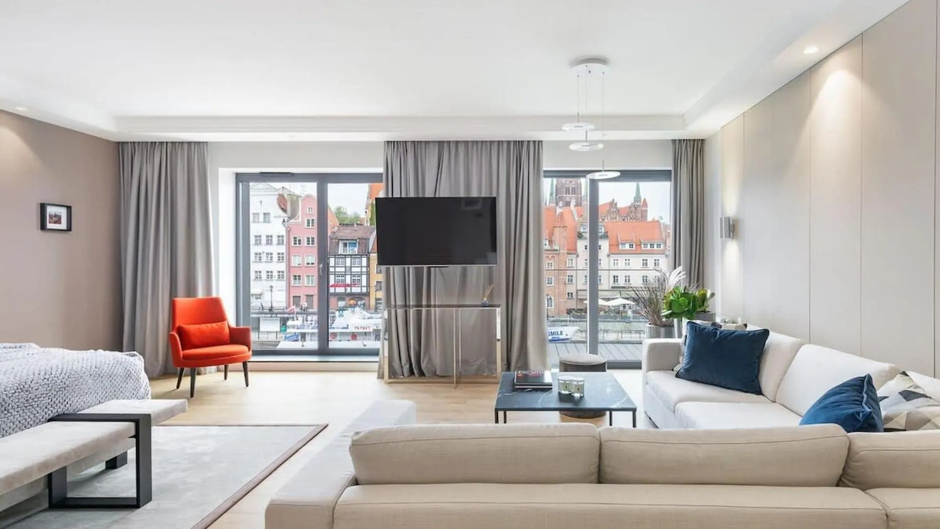 Rent Like Home - Deo Plaza Wyspa Spichrzow 格但斯克 公寓