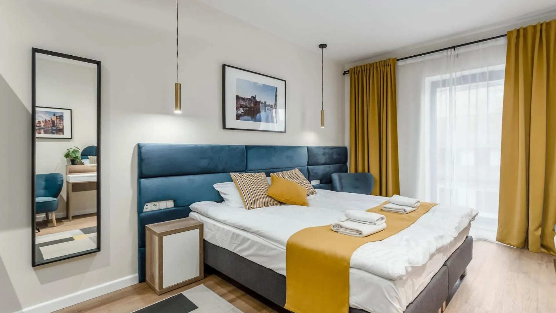 Rent Like Home - Deo Plaza Wyspa Spichrzow 格但斯克 公寓