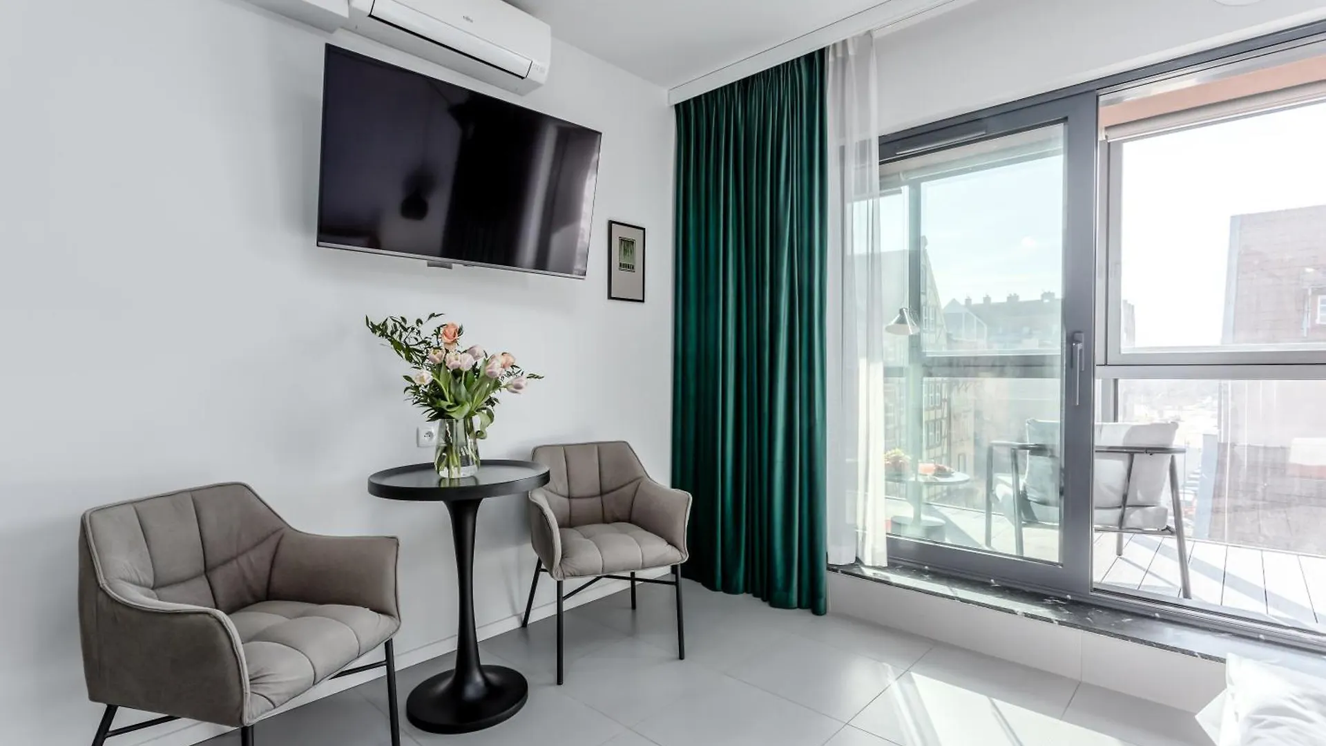Rent Like Home - Deo Plaza Wyspa Spichrzow 格但斯克