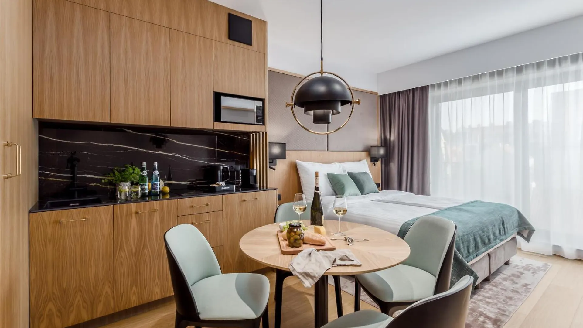 公寓 Rent Like Home - Deo Plaza Wyspa Spichrzow 格但斯克