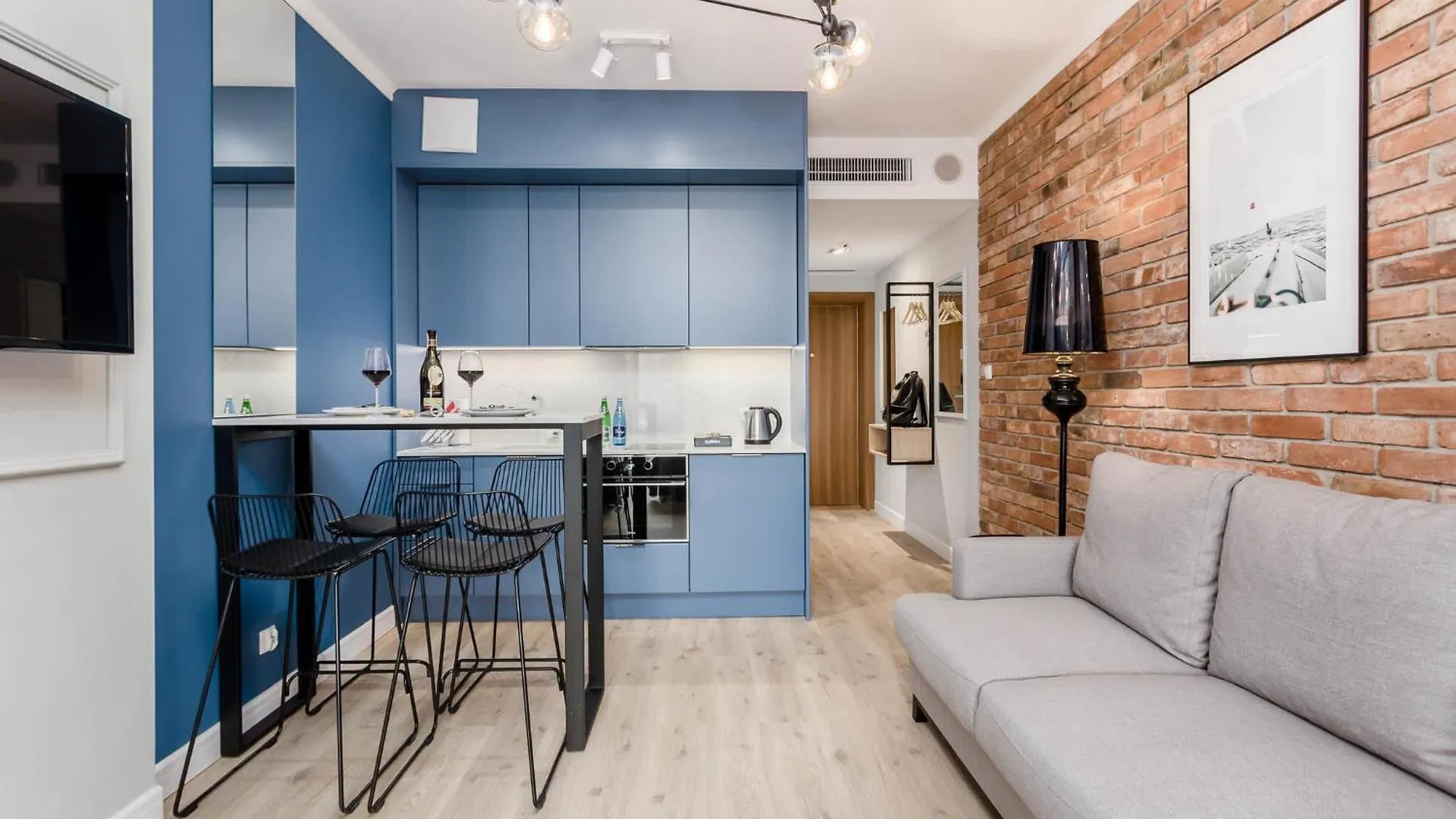 Rent Like Home - Deo Plaza Wyspa Spichrzow 格但斯克 公寓