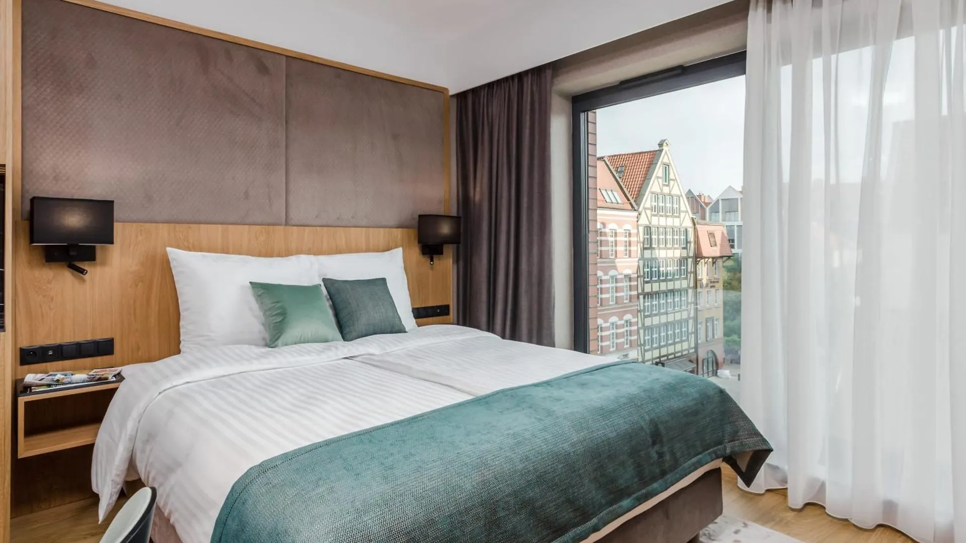 Rent Like Home - Deo Plaza Wyspa Spichrzow 格但斯克