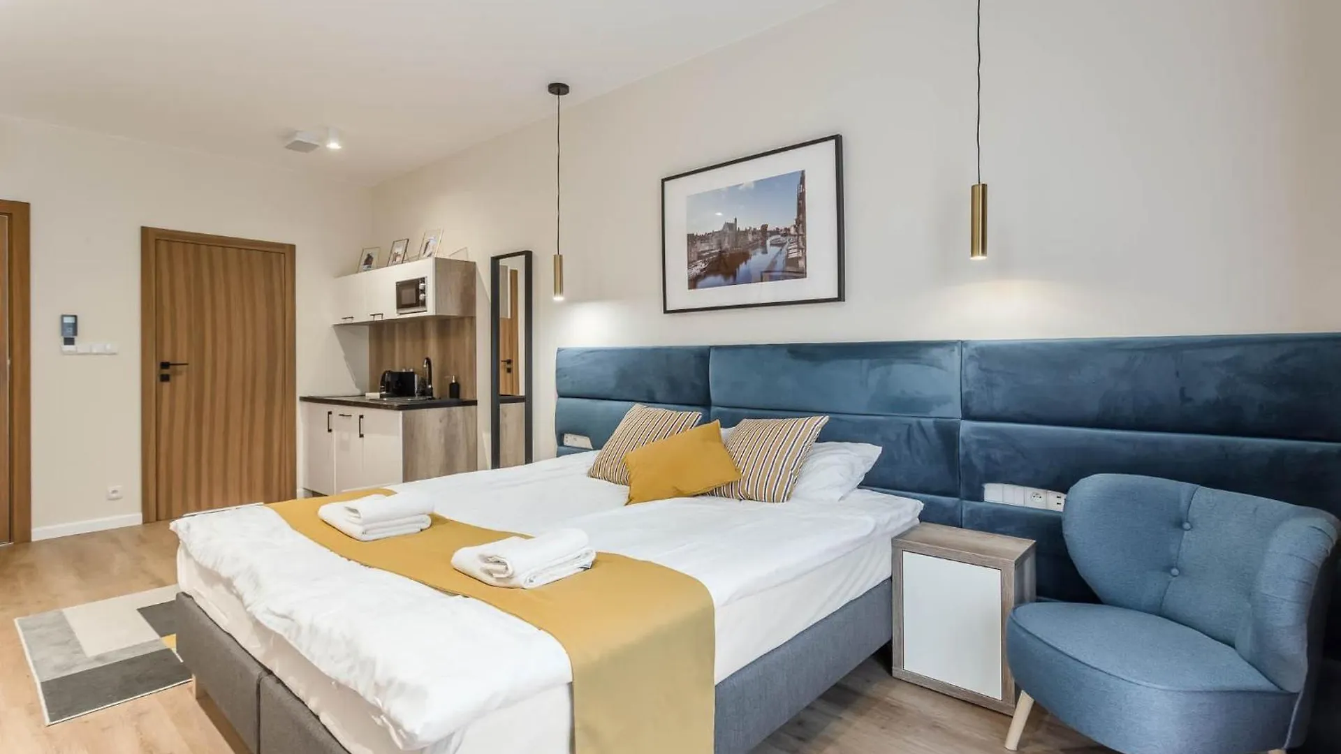 Rent Like Home - Deo Plaza Wyspa Spichrzow 格但斯克 波兰