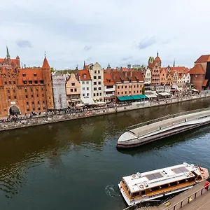  Apartament Uroczy No1 W ,, Sercu Starego Miasta Wyspa Spichrzów,,