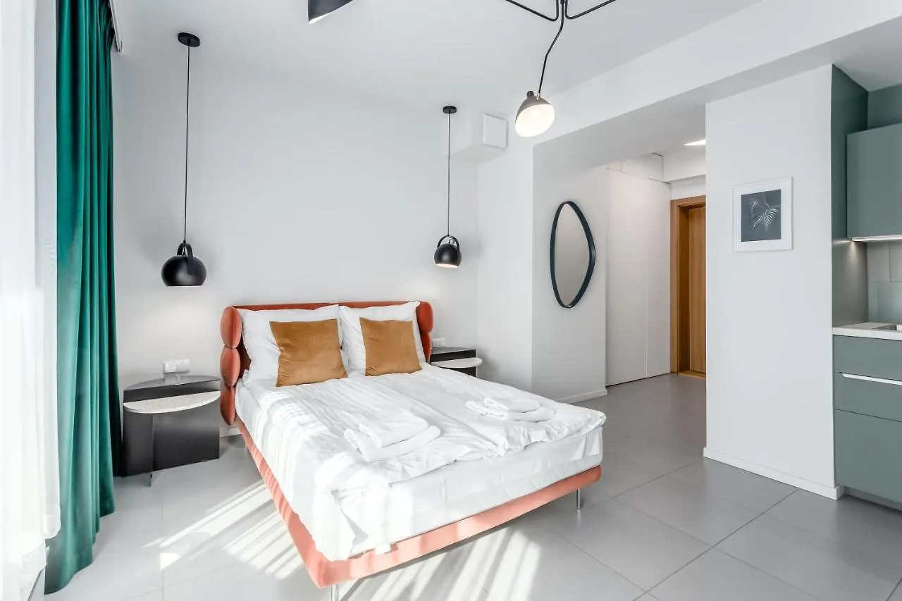 Rent Like Home - Deo Plaza Wyspa Spichrzow Gdańsk Lägenhet