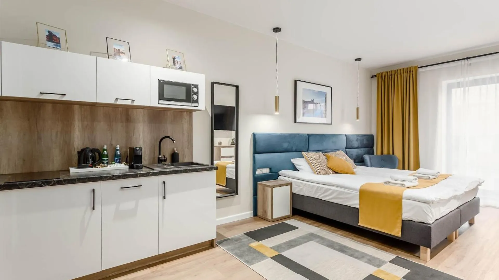 Rent Like Home - Deo Plaza Wyspa Spichrzow Gdańsk 0*,  Polen