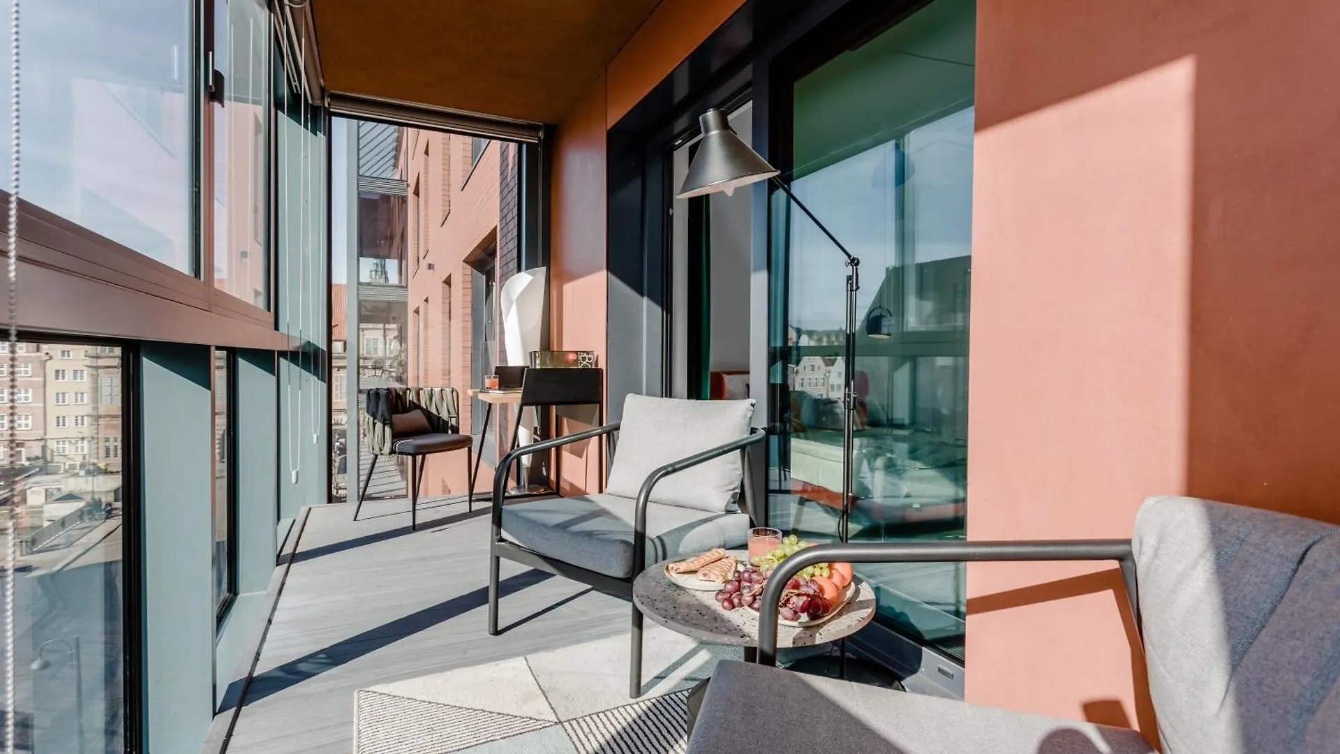Rent Like Home - Deo Plaza Wyspa Spichrzow Gdańsk Lägenhet
