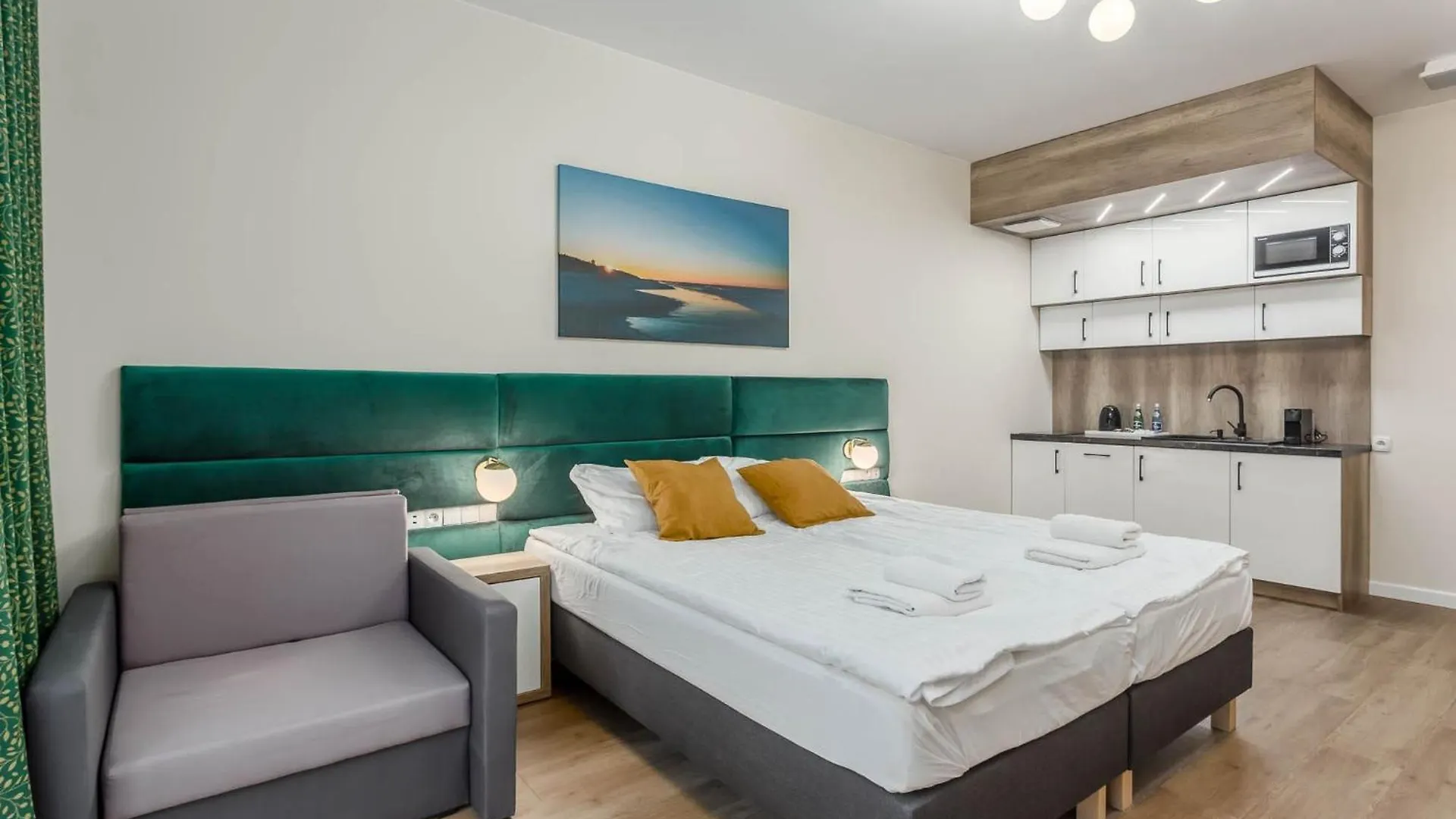 Apartment Rent Like Home - Deo Plaza Wyspa Spichrzow Gdansk Poland