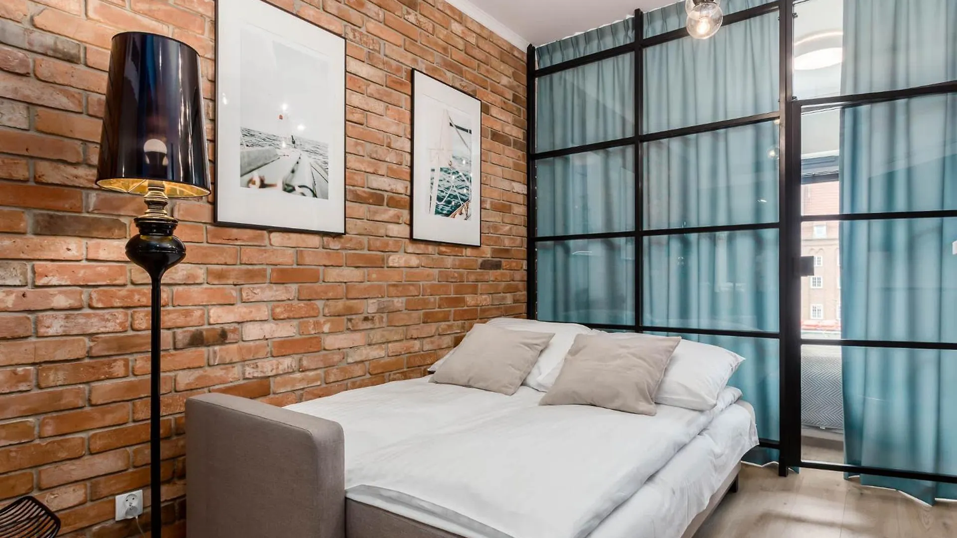 Lägenhet Rent Like Home - Deo Plaza Wyspa Spichrzow Gdańsk Polen