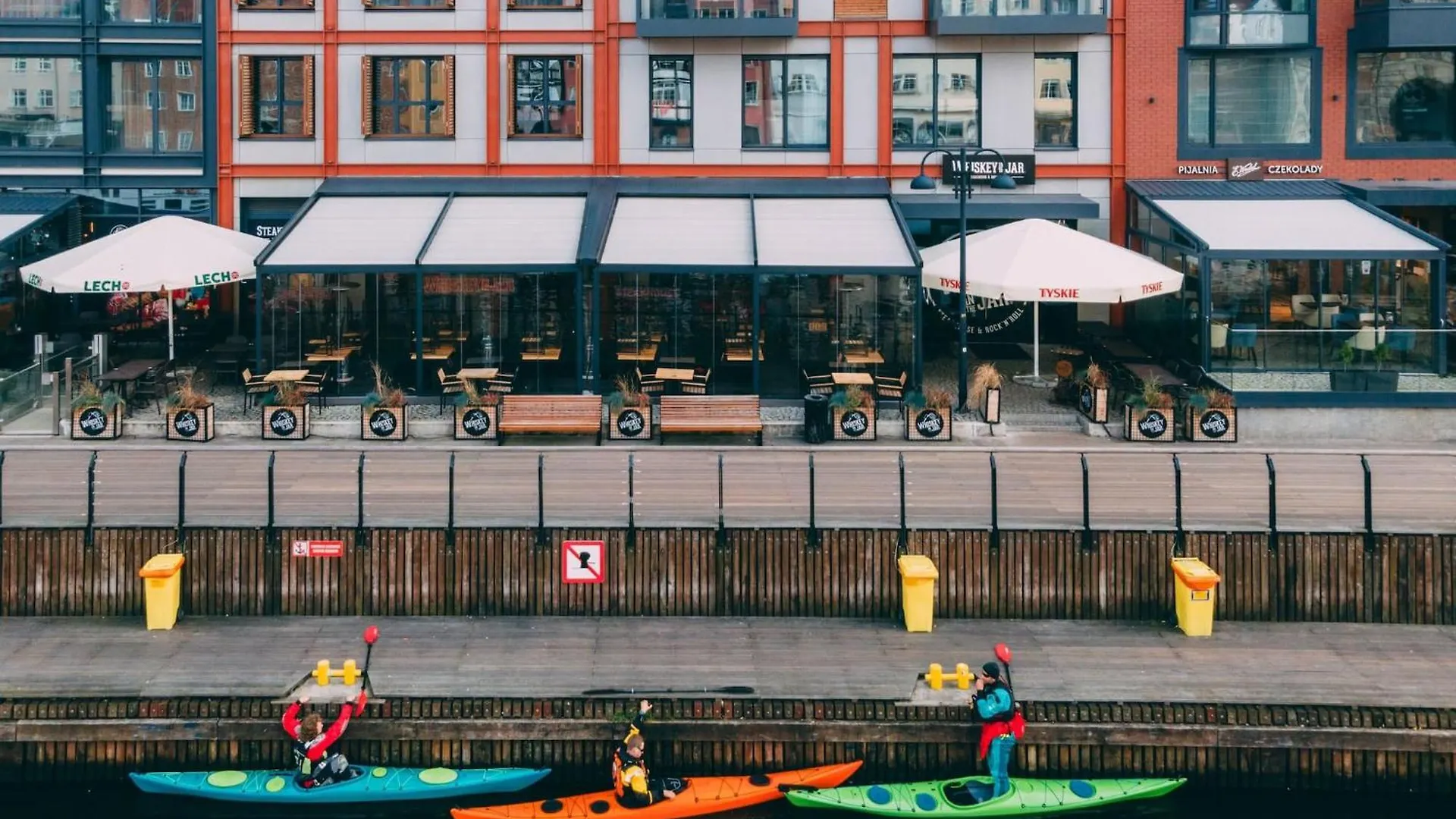 Lägenhet Rent Like Home - Deo Plaza Wyspa Spichrzow Gdańsk